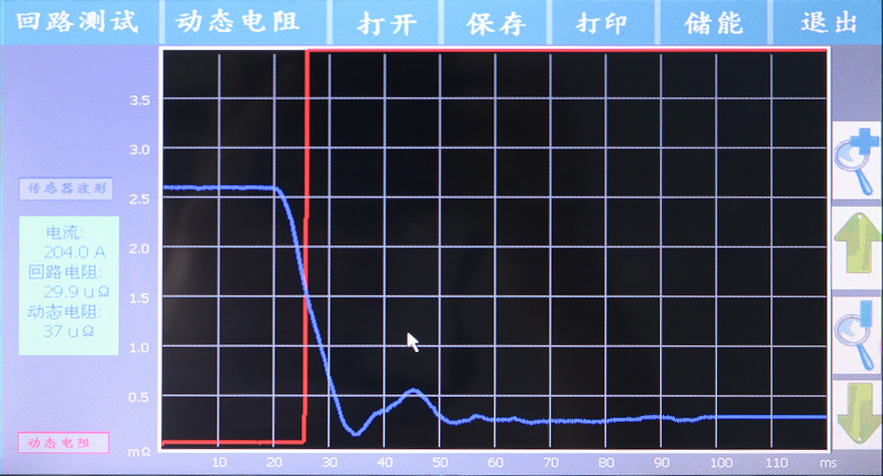 GKC-HBD高壓開關(guān)動態(tài)電阻特性測試儀