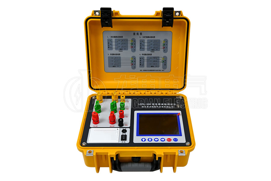  LDRL-506變壓器空負(fù)載特性測(cè)試儀